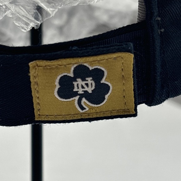 Vintage Notre Dame Hat Captivating Headgear Fighting Irish Patch Embroidered - Picture 4 of 8